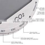 Digital 3-in1 CO2 Carbon Dioxide Sensor Desktop Indoor Air Quality Data Logger Temperature Relative Humidity RH 9999ppm Monitor thumbnail-4