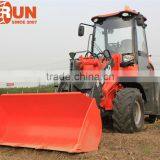 2.0 Ton Made In China Everun Brand Mini Front End Loader With 16/70-20Tyre