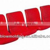 OEM Blow Molding Wholesale Cheap Outdoor Plastic Stadium Chairs thumbnail-1