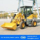 #12-4 Mini Best Good Telescopic Boom Loader by Railway thumbnail-1