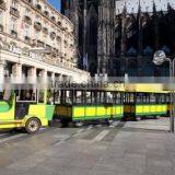 Suzhou Amusement Park Tourist Trackless Train thumbnail-3