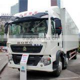 SINOTRUK T5G MAN Engine 280HP Euro4 4X2 8 Ton - 10Ton Van Cargo Truck thumbnail-3