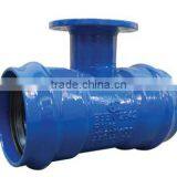Double Socket With Flange Tee thumbnail-1