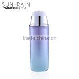 China Made Customized Color Cosmetic Packaging Acrylic Vacuum Bottle thumbnail-2