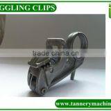 Sheep Goat Leather Plastic Clip