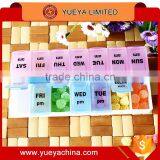 14 Cells Double Rows Medicine Box Case thumbnail-2