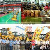 Skid Steer Loader(1000kg+80hp+0.5m3+Imported Hydraulic System+Closed Cabin) thumbnail-4