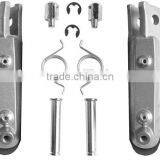 Front Footrests Foot Pegs For Honda CB400 VTEC CBR600 F4 F4I CB1300 CBR1100XX thumbnail-2