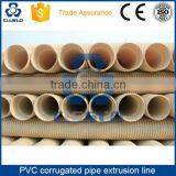 CE STANDARD HIGH PERFORMANCE BIG OUTPUT PE PVC TWIN WALL CORRUGATED PIPE MAKING MACHINE thumbnail-5