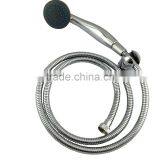 CE/ACS Certificate Promotional Plastic Shower Heads With Stainles s Steel Hose thumbnail-1