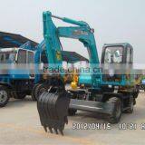 Wheel Excavator 7 Ton thumbnail-1