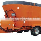cheap price trailed vertical feed mixer/trailed mix feeder price