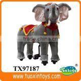Plush Horse Ride-on, Electric Battery Operated Ride on Horse Toy thumbnail-6