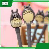 Promotional Wholesale Cheap Funny School Office Stationery Mini Cartoon Plastic Totoro Roller Ball Point Pen thumbnail-3