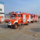 DONGFENG 2 Axis 3 Ton All Wheel Drive Fire Truck thumbnail-2