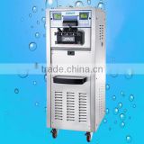 High quality double compressor soft ice cream machine 6250