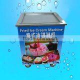 Factory supply fried ice cream machine,pan fried ice cream machine