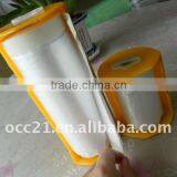 General Purpose Pretaped Masking Film With Dispenser thumbnail-1