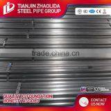 Cold Rolled Pre Galvanized Thin Wall Steel Pipe for Decoration Fence thumbnail-3