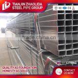 ASTM A795 Hot Drawned Galvanized z & c Purlins Mild Steel Square Pipes With Price List thumbnail-6