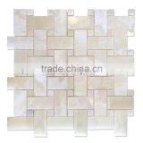 New Arrive Factory Price WHITE ONYX MOSAIC TILES COLLECTIONS thumbnail-5