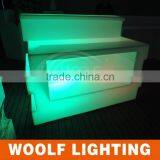 Unique Design LED Light Luminous Color Changing Bar Counter thumbnail-2