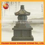 Japanese Style Garden Granite Stone Pagoda Lantern for Decoration thumbnail-3
