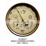 D108W-Y,Aneroid Barometer