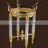 Elegant Wall Mounted Clock, Luxury Wall Clock, Decorated Wall Clock thumbnail-4