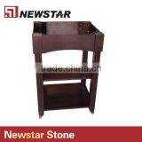 Newstar Solid Wood Bathroom Furniture Vanities Cabinet thumbnail-2