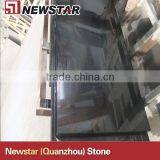 Newstar Black Solid Color Granite Countertop thumbnail-2