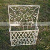 Home Decorative Metal Garden Wall Planters Holder thumbnail-1