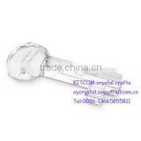Engraving Crystal Key Paperweight thumbnail-1