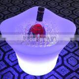 PE Plastic Whaterproof Illuminated Led Ice Bucket thumbnail-2