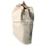 Store More Household Bases Canvas Large Laundry Bag With Shoulder Strap thumbnail-1