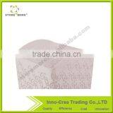 Arc-shape Metal Punched Decorative Trash Can For Home/Office thumbnail-4