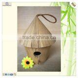 Manufacturer Small Hanging Pinnacl Carved Wood Bird Cage thumbnail-3