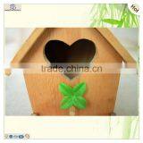 Love Gift Pine Wood Bird Garden Cage House thumbnail-5