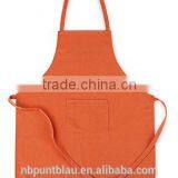 Cotton Kitchen Apron With Front Pocket as Promotion thumbnail-1