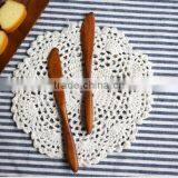CY195 Dutch Wooden Cutlery Wooden Butter Knife Butter Knife Cheese Smear Jam Cake Knife Bakeware thumbnail-1