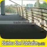 201 304 316 Stainless Steel Stair Industrial Handrail thumbnail-6