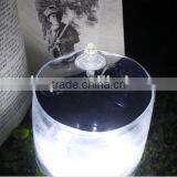 Factory Direct Sale Foldable Solar Inflatable Camping LED Lamp Outdoor Waterproof Portable Camping Colorful Night Light thumbnail-5