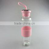 Glass Bottle With Silicone Heat Proof thumbnail-3