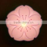 Plug Romantic Sakura Adjustable Voice Light Motion Sensor Led Night Light thumbnail-2