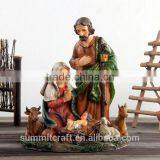 Custom Resin Christmas Nativity Figurines Christmas Nativity Set
