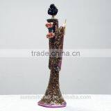 Home Decoration Living Room Resin Japanese Kimono Lady Figurine thumbnail-3