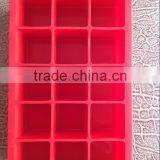 Wholesale Food Grade High Quality Silicone Square Ice Cube Container,Ice Cube Tray thumbnail-5