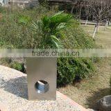 FO-9017 Stainless Steel Flower Pot Garden Planter thumbnail-2