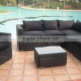 Outdoor Garden Rattan Sofa Set thumbnail-1