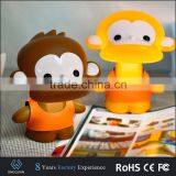 Novelty Cute Monkey LED Night Light Lamp for Children thumbnail-4
